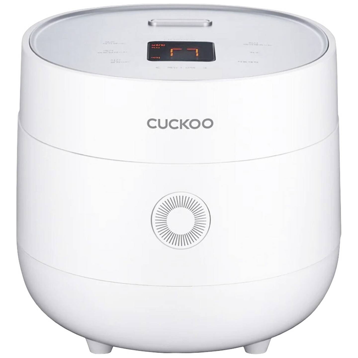 Cuckoo Reiskocher Reisekocher CR-0675F 1,08l Touchscreen Hygienisch Weiß 580W - 8809660017197