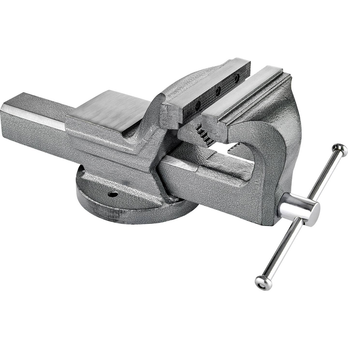 TOOLCRAFT TO-5342451 Schraubstock Werkbankschraubstock Backenbreite 150x200 mm - 4053199574964