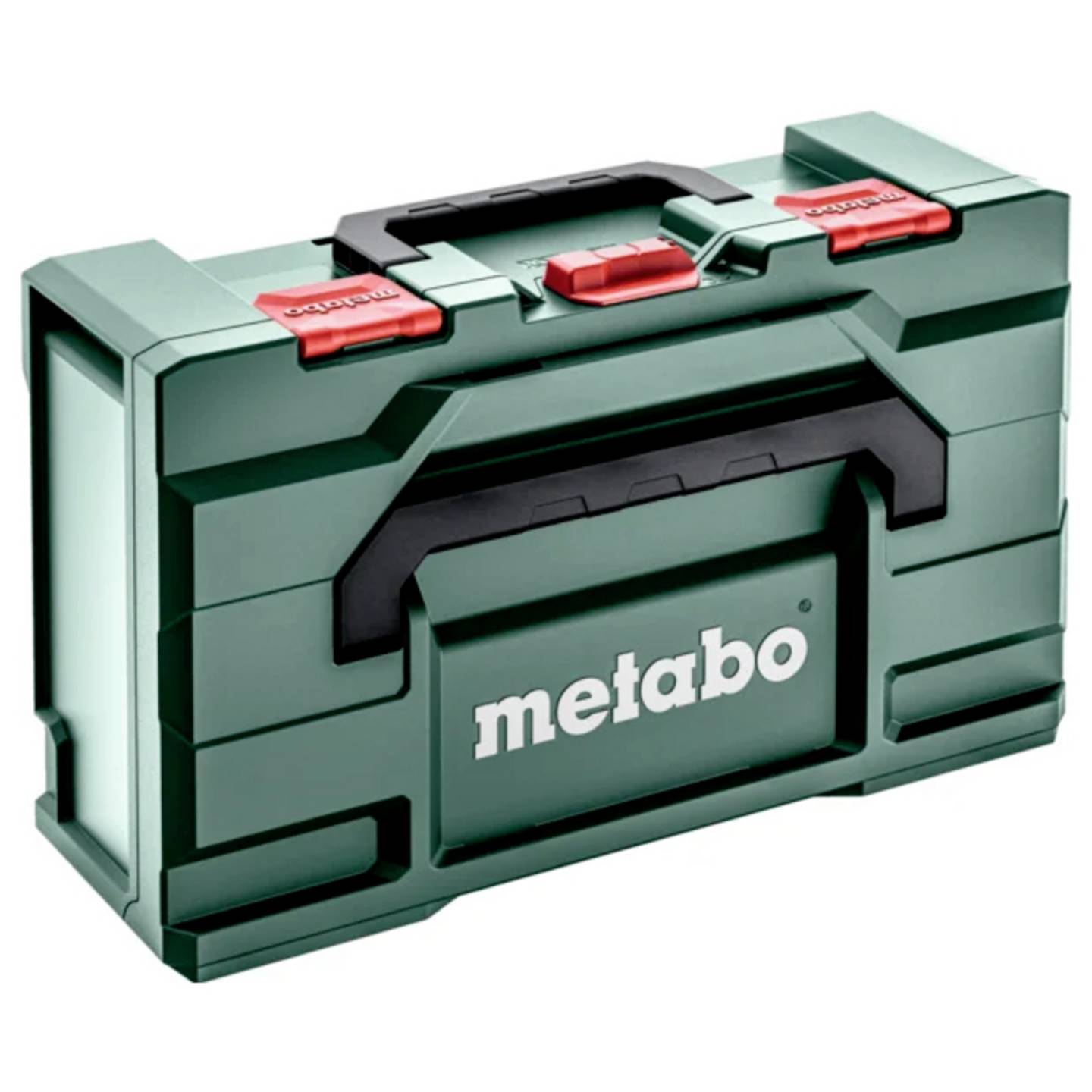 Metabo Maschinenkoffer Werkzeugkoffer metaBOX 165 L ABS Grün Rot 496x296x165mm - 4061792189508