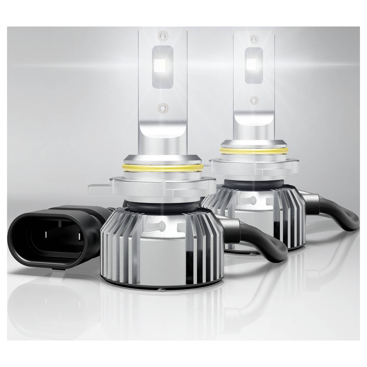 Osram LED Scheinwerferlampe HIR2 NightBreaker 2er Set orange Leuchte Lampe - 4062172424875