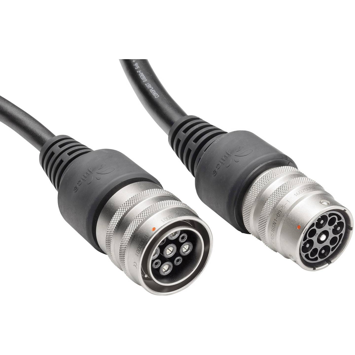 juice eMobility Verlängerungskabel Typ 2 für JUICE BOOSTER 2 5m IP67 schwarz - 4313042873713