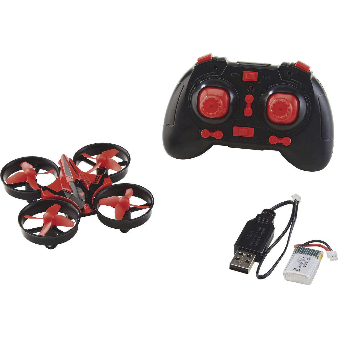 Revell Control Quadcopter FIZZ Quadrocopter Einsteiger Headless Mode - 4009803238234