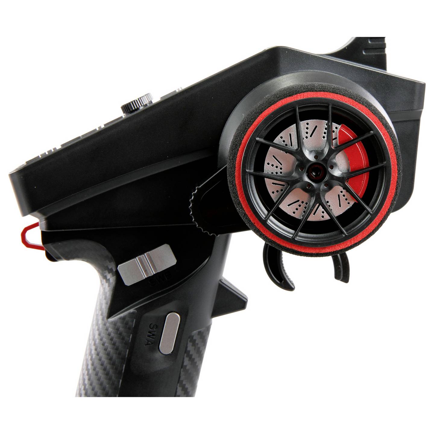 Amewi Pistolengriff-Fernsteuerung 2,4 GHz 6 Kanäle inkl. Empfänger für RC - 4262408978992