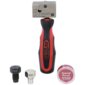 B-Ware KS Tools Universal-Bremsleitungs-Bördelgerät FLAREFIXeco 4,75mm 4tlg Set
