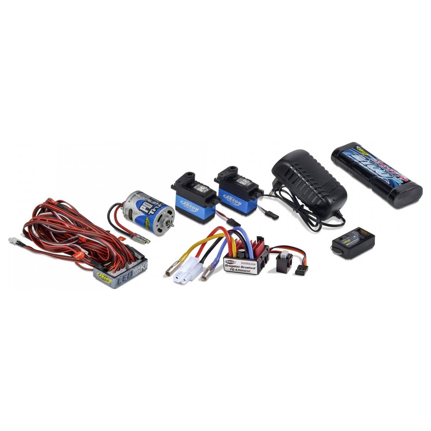 Carson Modellsport Reflex Stick Truck-Set Hand-Fernsteuerung 2,4 GHz Kanäle: 6 - 4005299510151