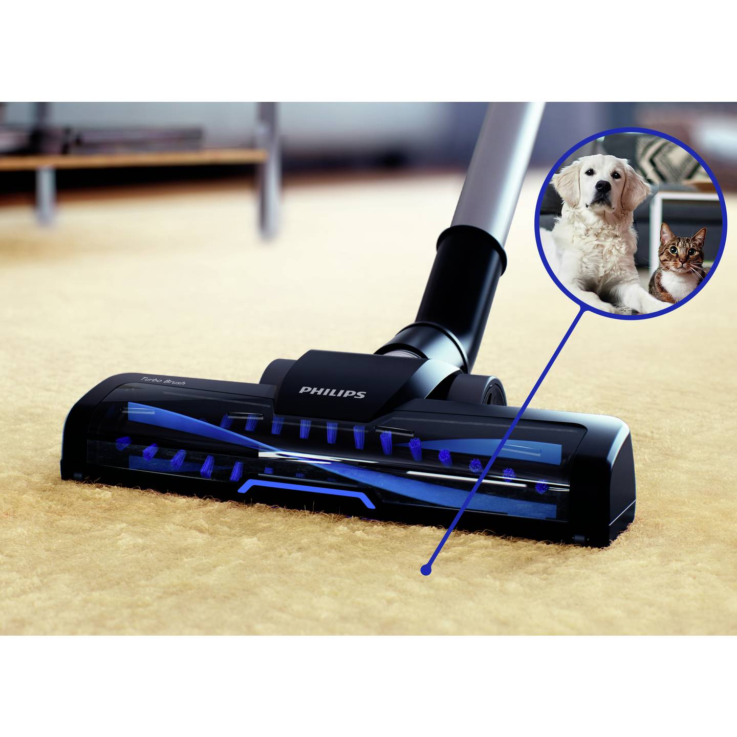 Philips FC9556/09 Staubsauger ohne Beutel Bodenstaubsauger 900 W - 8710103860587