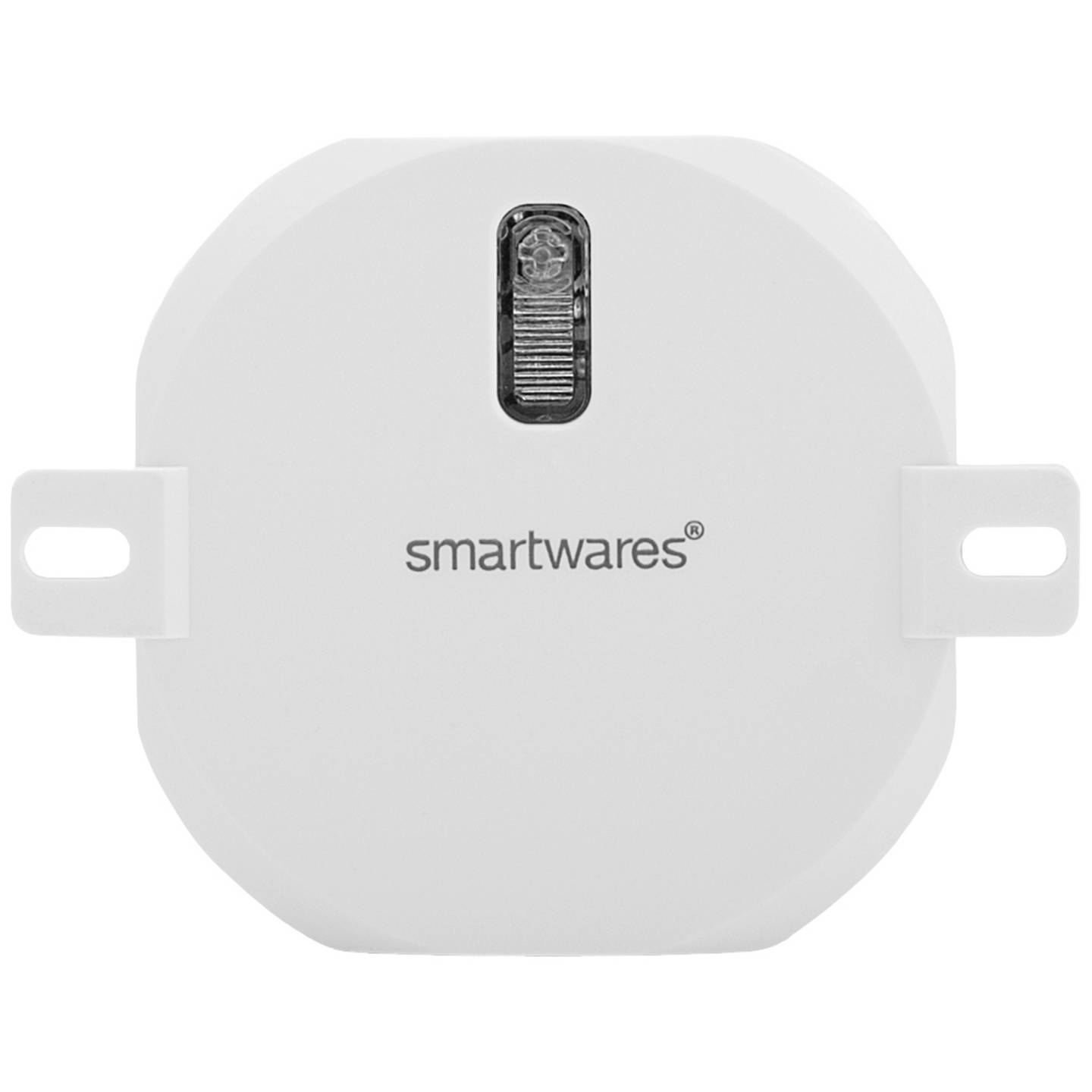 Smartwares Funk-Schalter FSK 433 MHz Wandschalter Heizkörpersteuerung weiß - 8711658436074