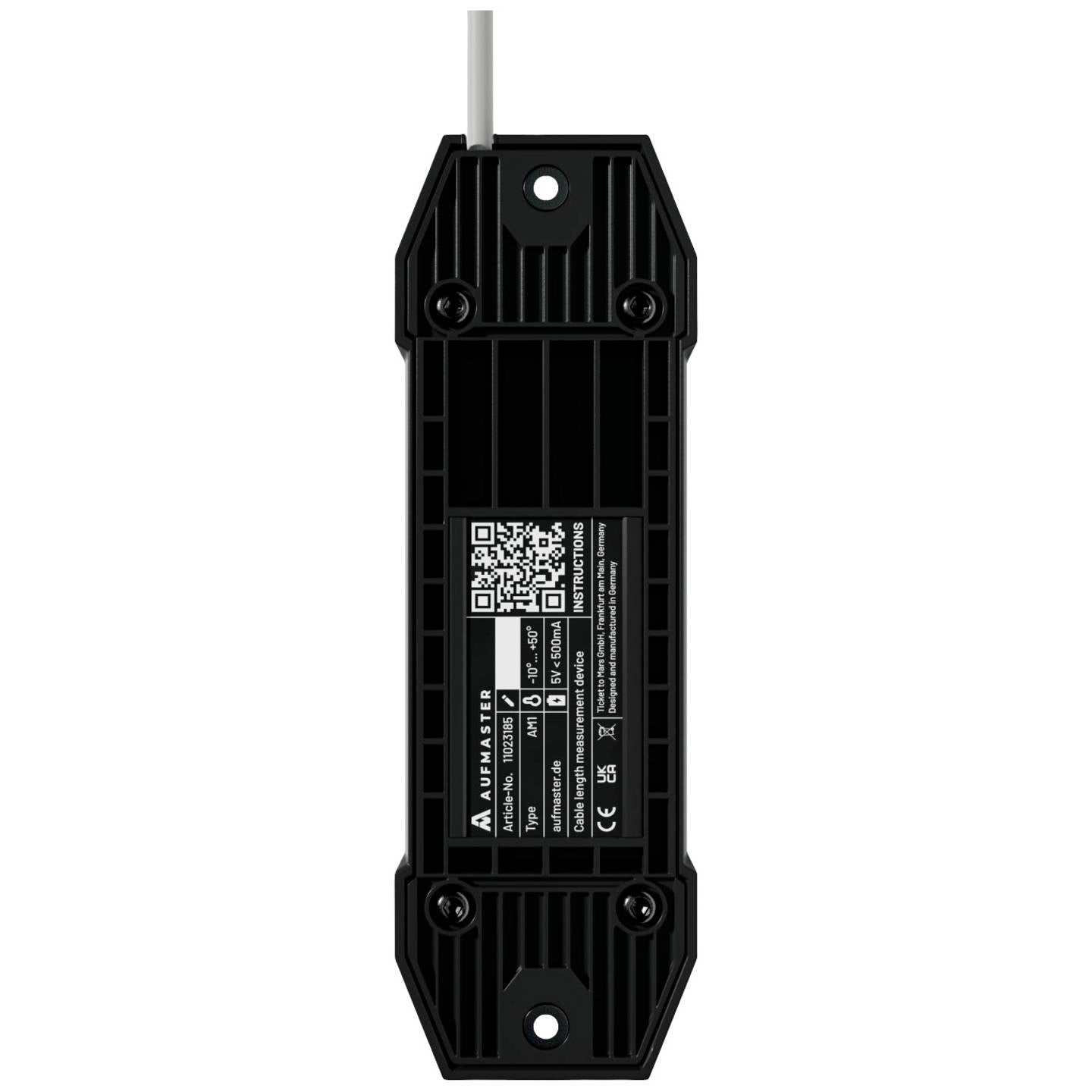 HELU Kabellängenmessgerät Aufmaster AM1 Kunststoff 10m bis 1500m IP54 178g - 2050009144272