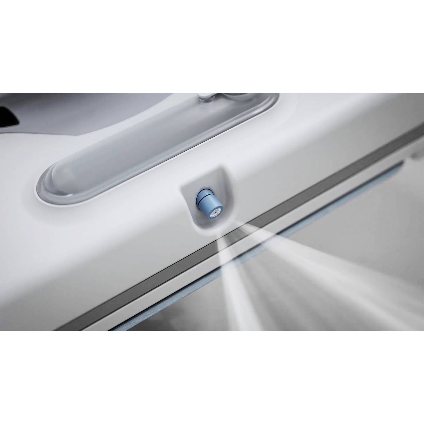 Hutt Fensterputzroboter W8 Reinigungsroboter akkubetrieben Fernbedienbar weiß - 6971820280566