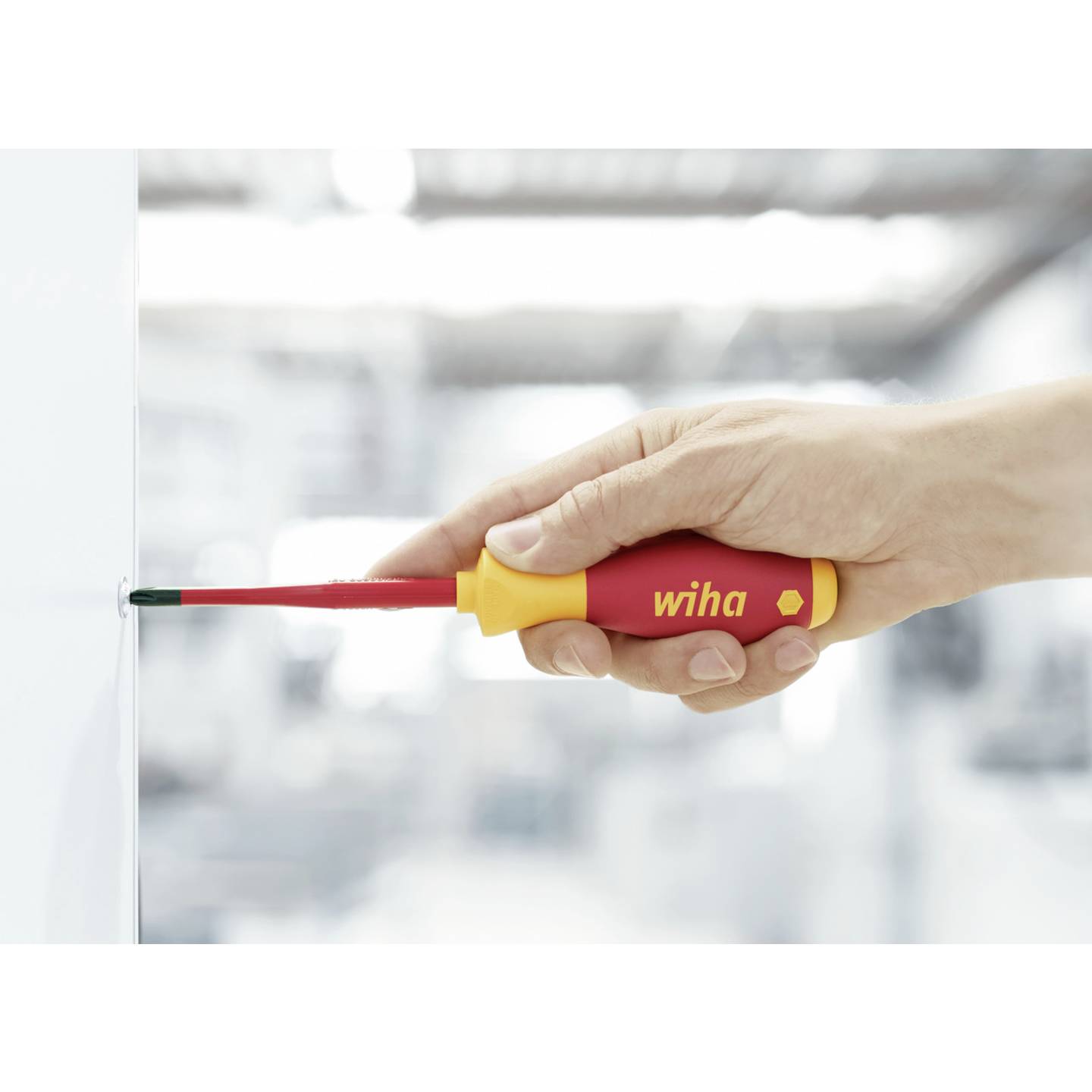 Wiha Schraubendreher Set VDE 12tlg. slimFix Handwerkzeug für spannungsführende - 4010995410032