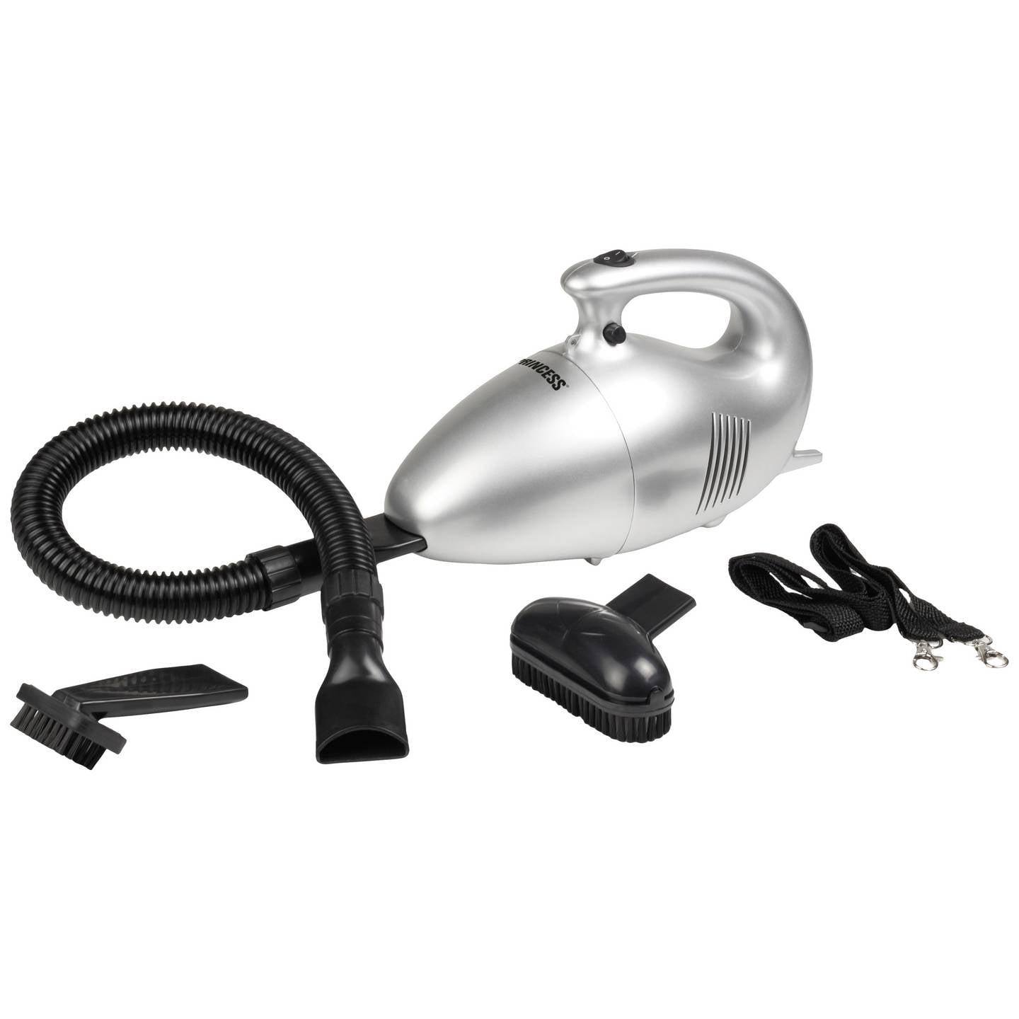 Princess Handstaubsauger Turbo Tiger 610W beutellos 230V mit zwei Bürsten 0,5l - 8712836318885