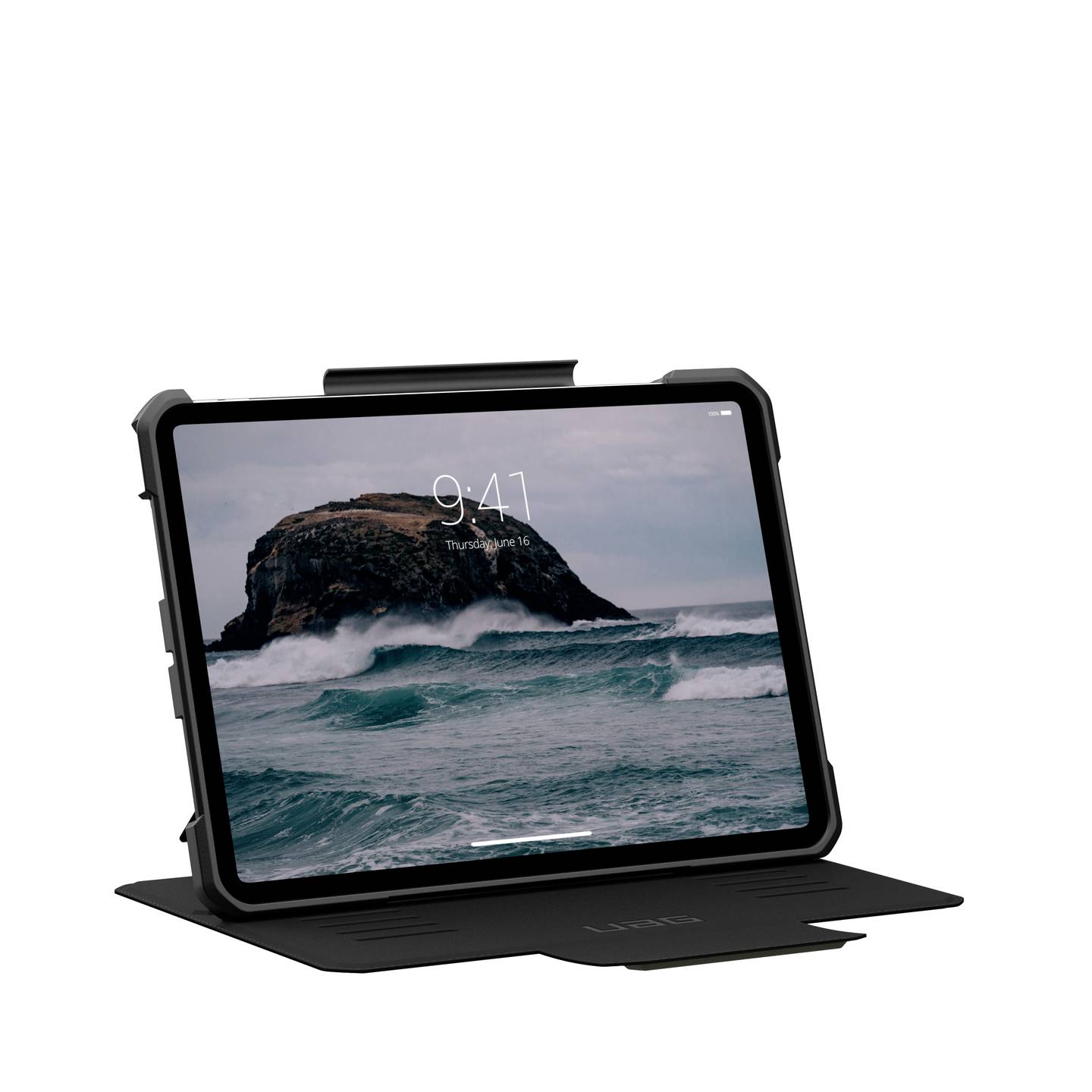 Urban Armor Gear Tablet-Cover Metropolis SE für Apple iPad Pro 11" schwarz - 0840283913938