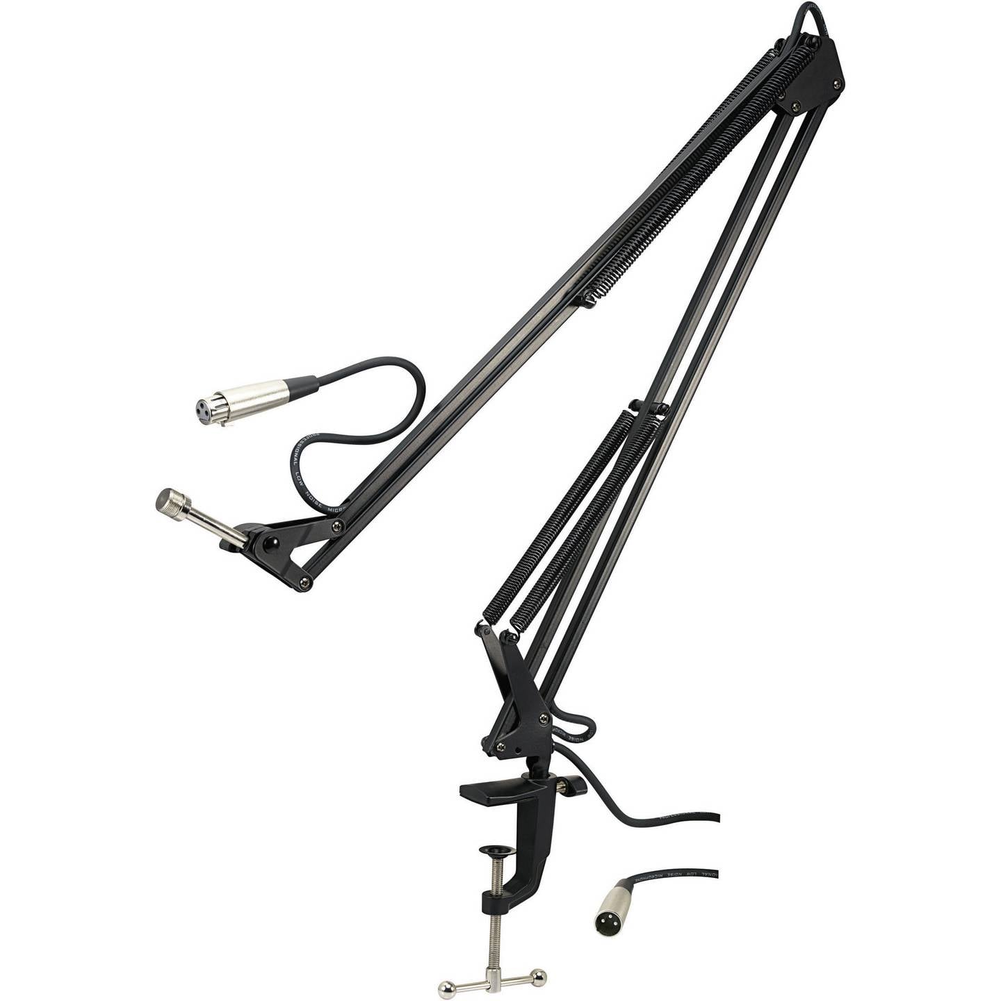 Renkforce Studio-Mikrofon Schwenkarm 5/8" Tischstativ 50 cm schwarz 1,5 kg - 4016138467062