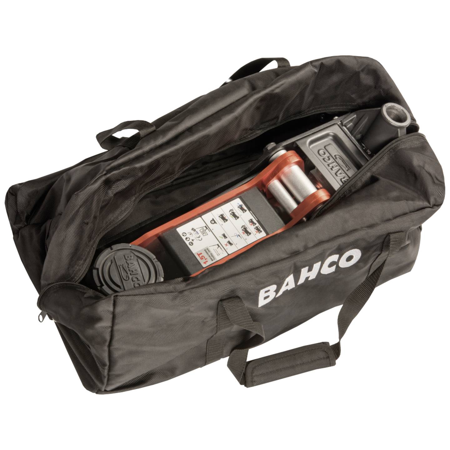 Bahco Rangierwagenheber BH1A1500A 1,5 t schwarz/orange 8,5-41,5 cm 12,8 kg - 7314150460946