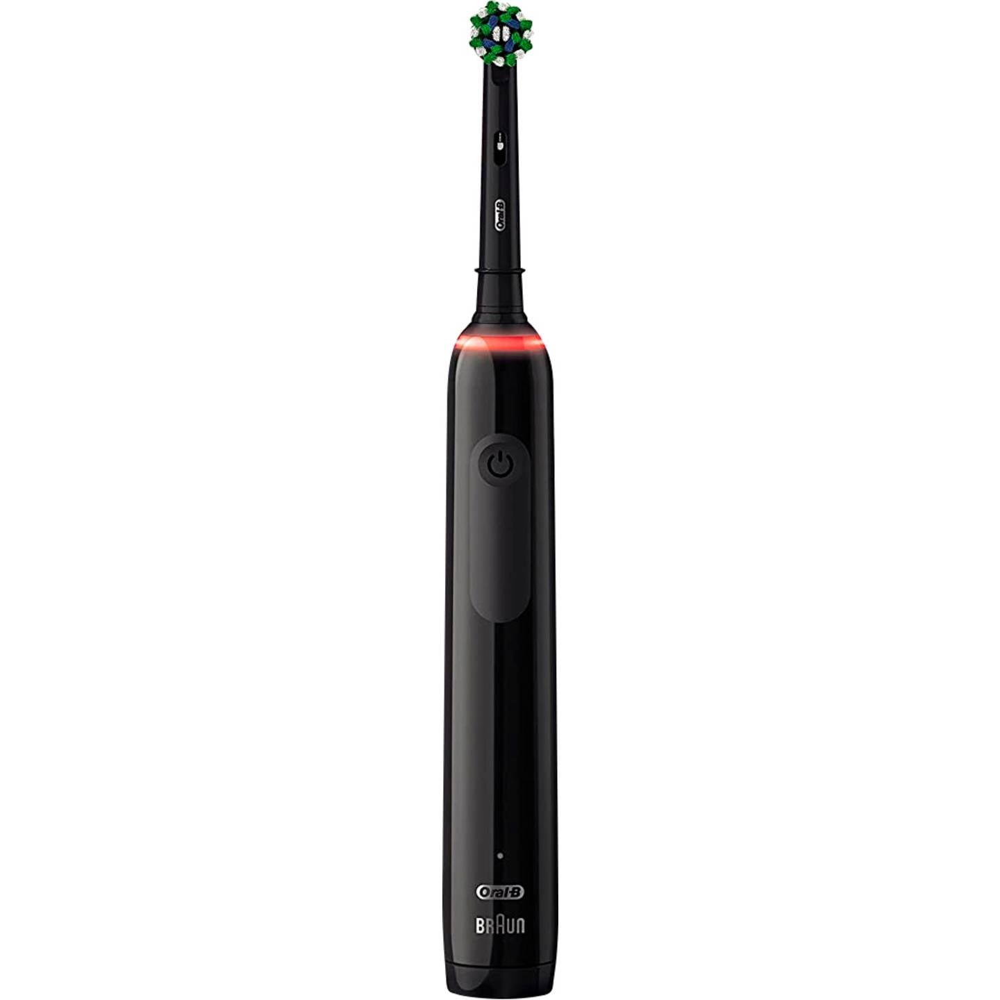 Oral-B Pro 3 3000 Zahnbürste elektrische Schallzahnbürste schwarz mit 3 Modi - 8006540759790