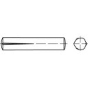 B-Ware Toolcraft Paßkerbstift 12mm x 50mm Stahl 25 Stück Befestigungsstifte DIN 1472