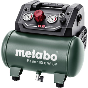 B-Ware Metabo Druckluft-Kompressor BASIC 160-6 W OF 6l 8bar leistungsstark robust 900W