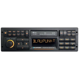 B-Ware Blaupunkt Autoradio Frankfurt RCM 82 Bluetooth DAB+ Tuner Lenkradfernbedienung