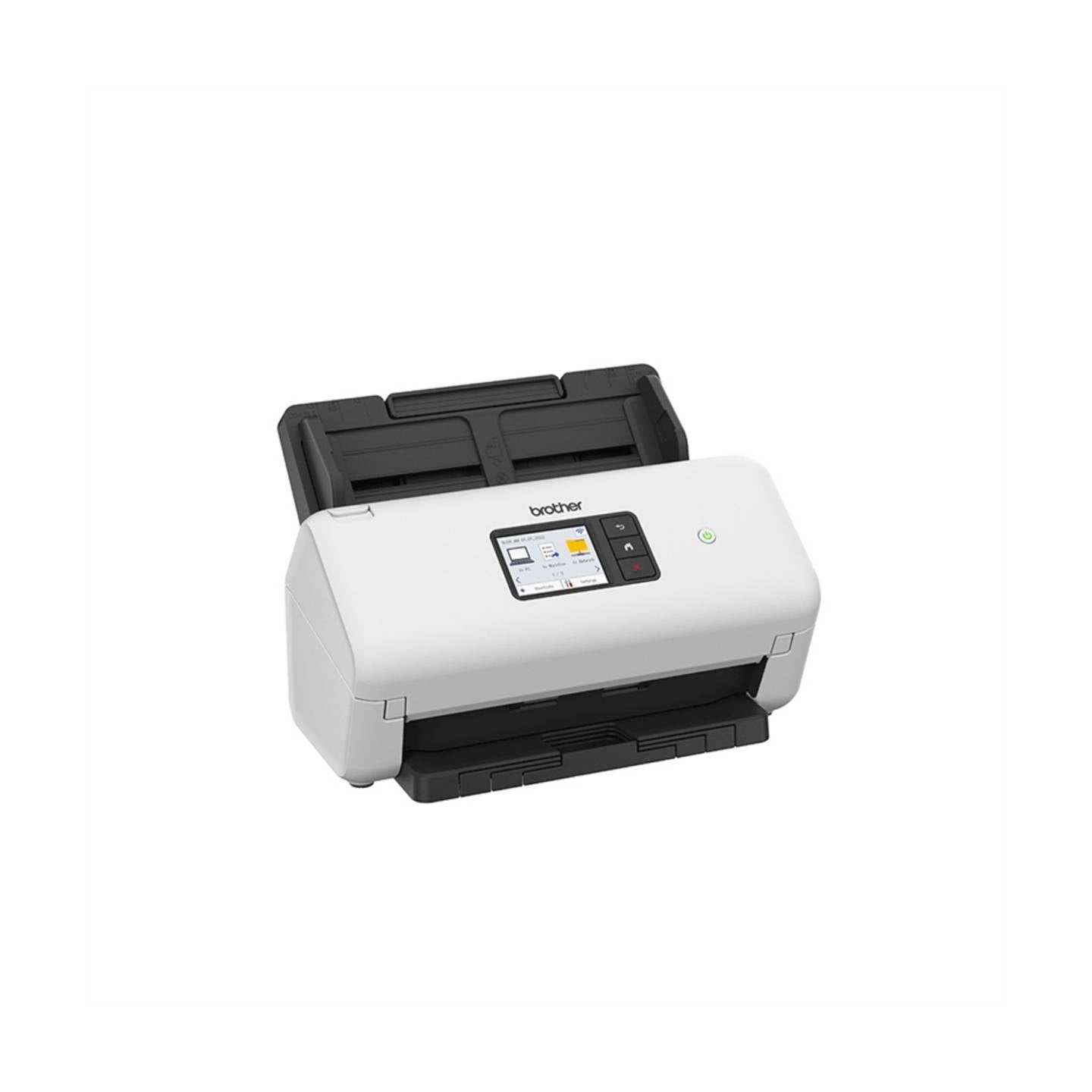 Brother Dokumentenscanner ADS-4500W Duplex A4 600dpi 35Seiten/Min LAN mehrfarbig - 4977766814577
