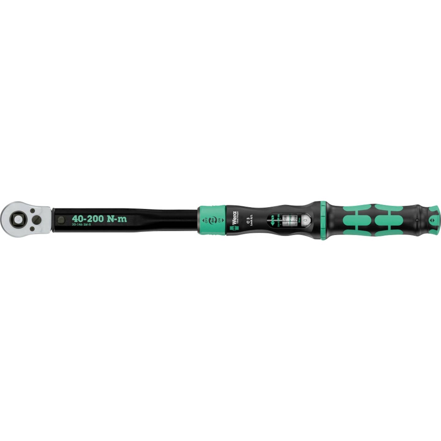Wera Drehmomentschlüssel 1 Werkzeug Schrauber Handwerkzeug 50Nm - 4013288233660