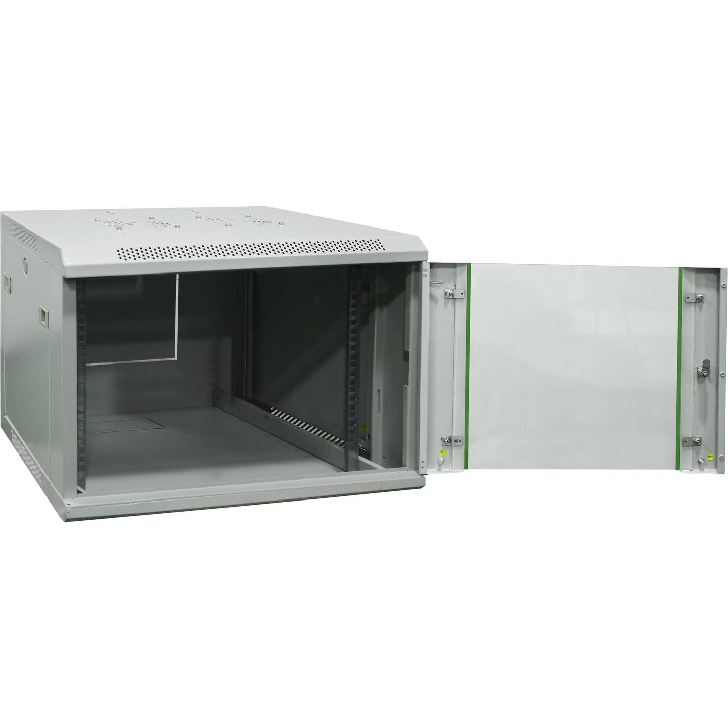 Renkforce 19 Zoll Wandgehäuse Netzwerkgehäuse 7 HE Grau 600x416mm Stahl 450mm - 4064161014869