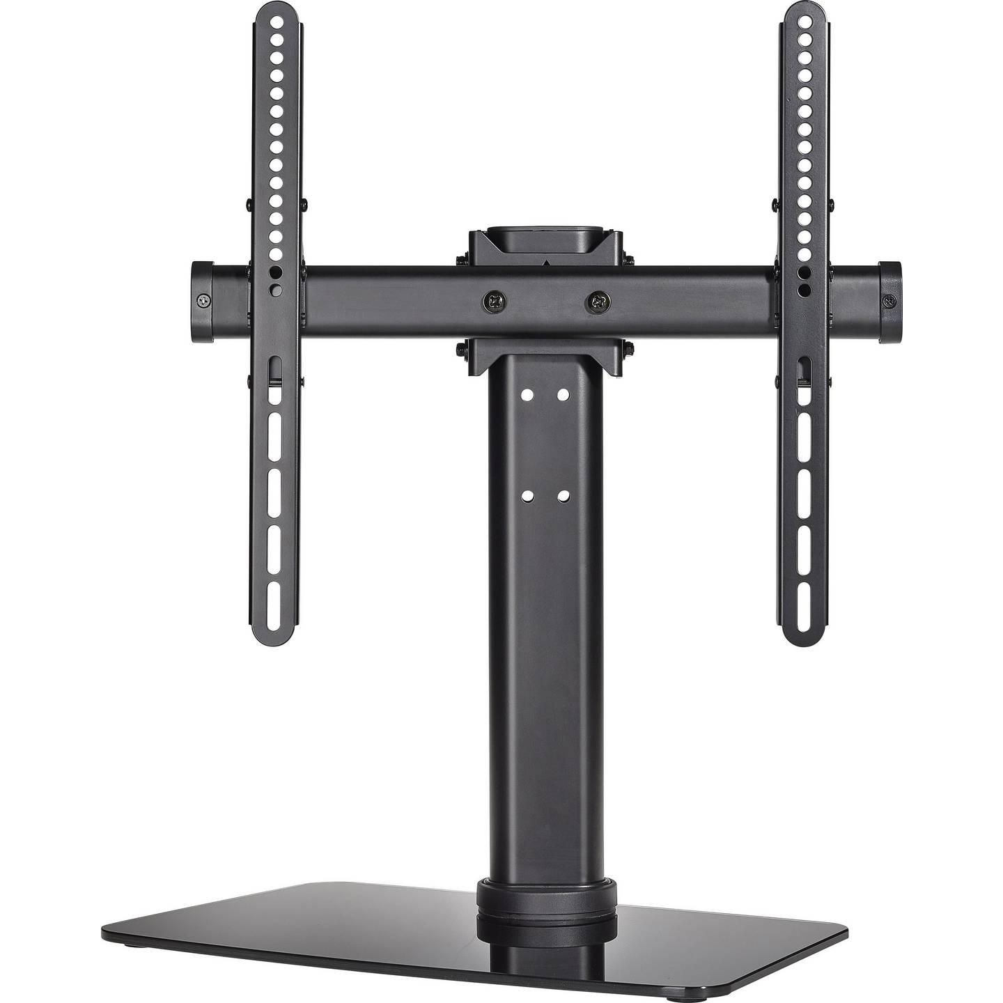 SpeaKa Professional TV-Standfuß neigbar schwenkbar höhenverstellbar schwarz - 4016139159669