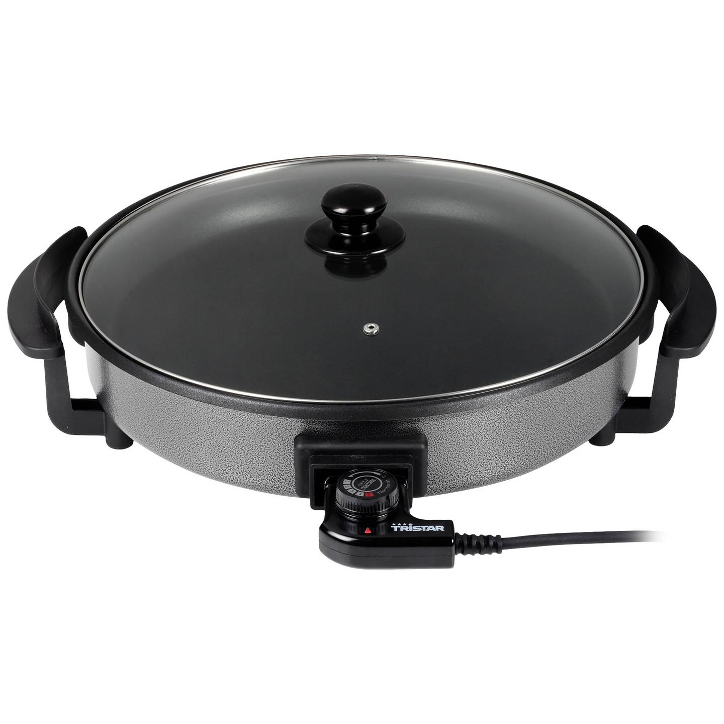 Tristar PZ-2963 Multifunktionspfanne 1500W 30cm schwarz mit Antihaftbeschichtung - 8713016029638