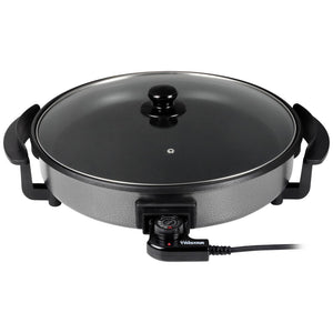B-Ware Tristar PZ-2963 Multifunktionspfanne 1500W 30cm schwarz mit Antihaftbeschichtung