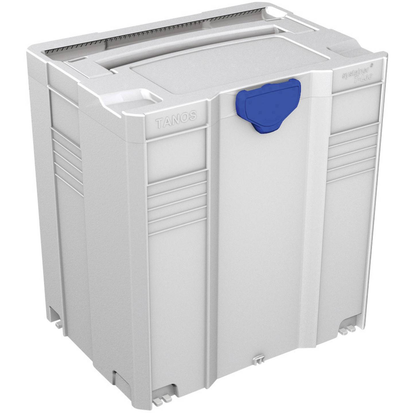 Tanos Transportkiste ABS Kunststoff T-Loc V 80100005 Kiste Lichtgrau - 4260386320949