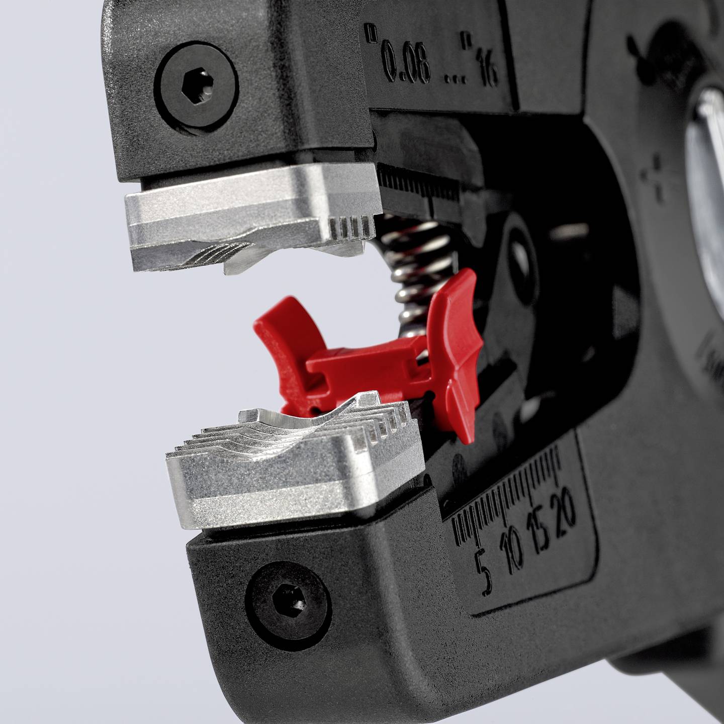 Knipex Abisolierzange Automatische PreciStrip 16 12 52 195 Kabelschneider - 4003773085829