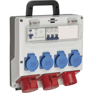 B-Ware Brennenstuhl CEE Stromverteiler 1154890010 400V 16A 3-fach CEE Kupplung IP44
