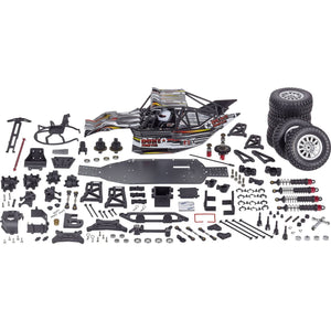 B-Ware Reely RC Modellauto Dune Fighter Bausatz Elektro Buggy Allradantrieb 1:10 4WD