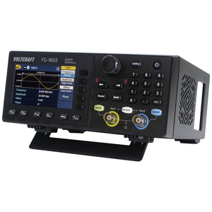 B-Ware VOLTCRAFT FG-1602 Funktionsgenerator Signalgenerator 60MHz 2-Kanal USB LCD