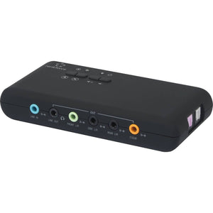 B-Ware Renkforce Soundkarte extern 7.1 RF-4355800 Digitalausgang USB Lautstärkeregler