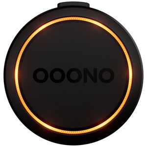 B-Ware OOONO Verkehrsalarm CO-DRIVER NO2 Verkehrssicherheit Akku 44mm x 14mm mehrfarbig