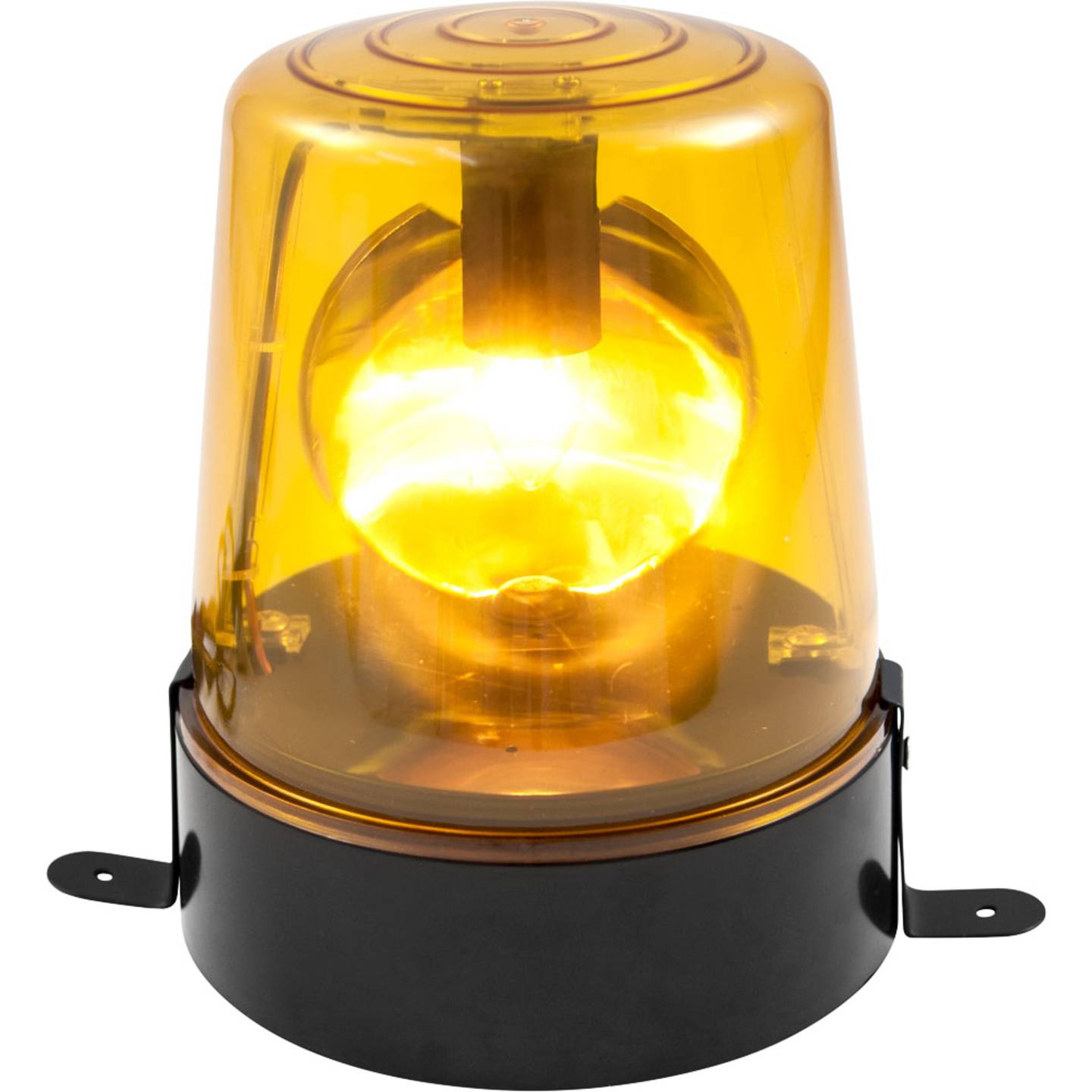 Eurolite Polizeilicht LED Rundumleuchte Gelb E14 1-flammig 200x180mm kompakt - 4026397647327