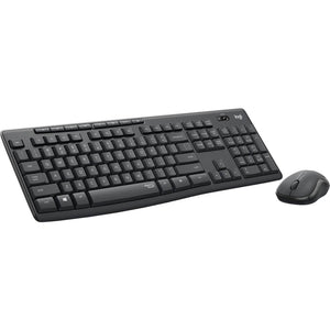 B-Ware LOGITECH Kabelloses Silent Wireless Combo MK295 QWERTY Tastatur Schwarz