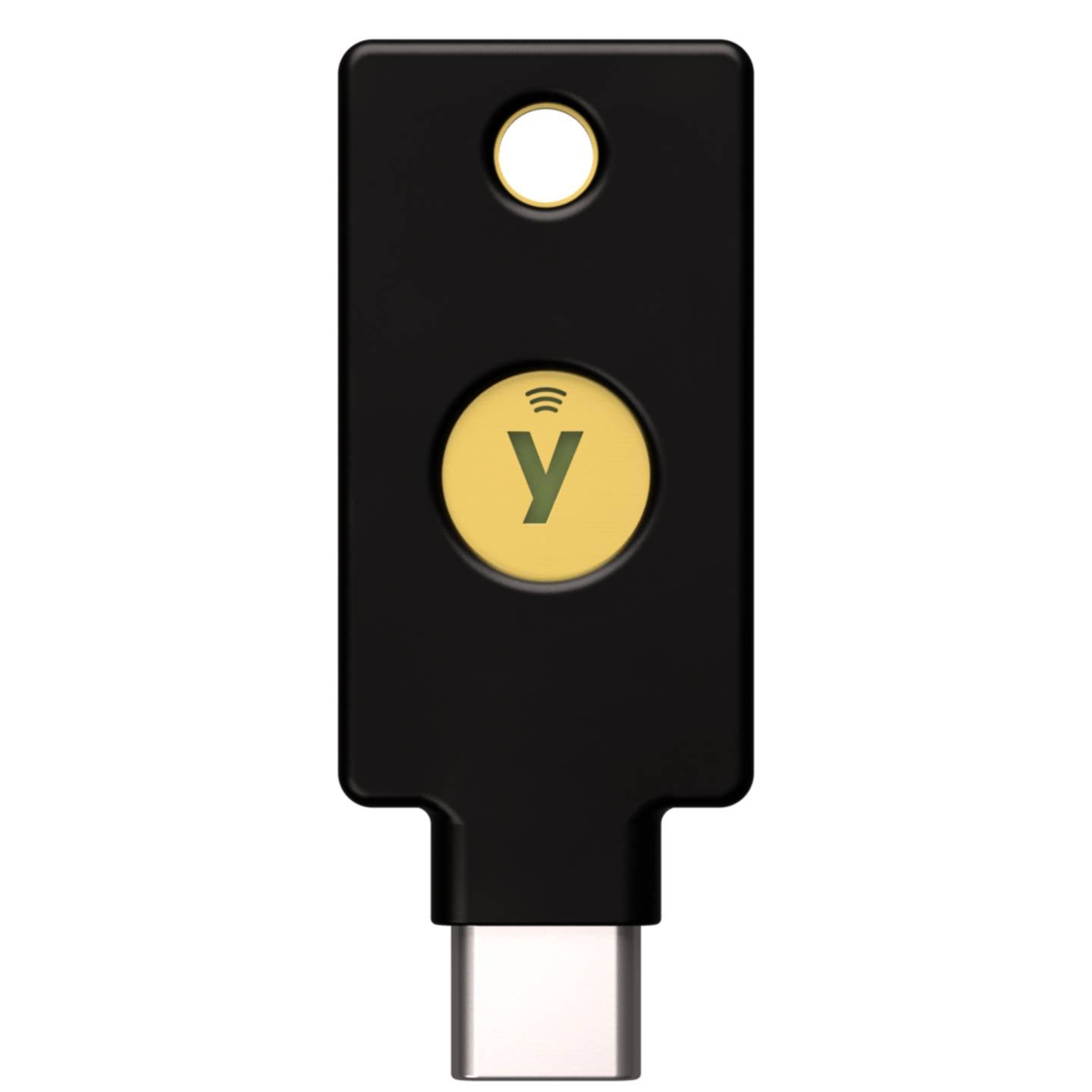 Yubico USB Passwort Manager Stick YubiKey 5C NFC Sicherheitsschlüssel kompakt - 5060408462331