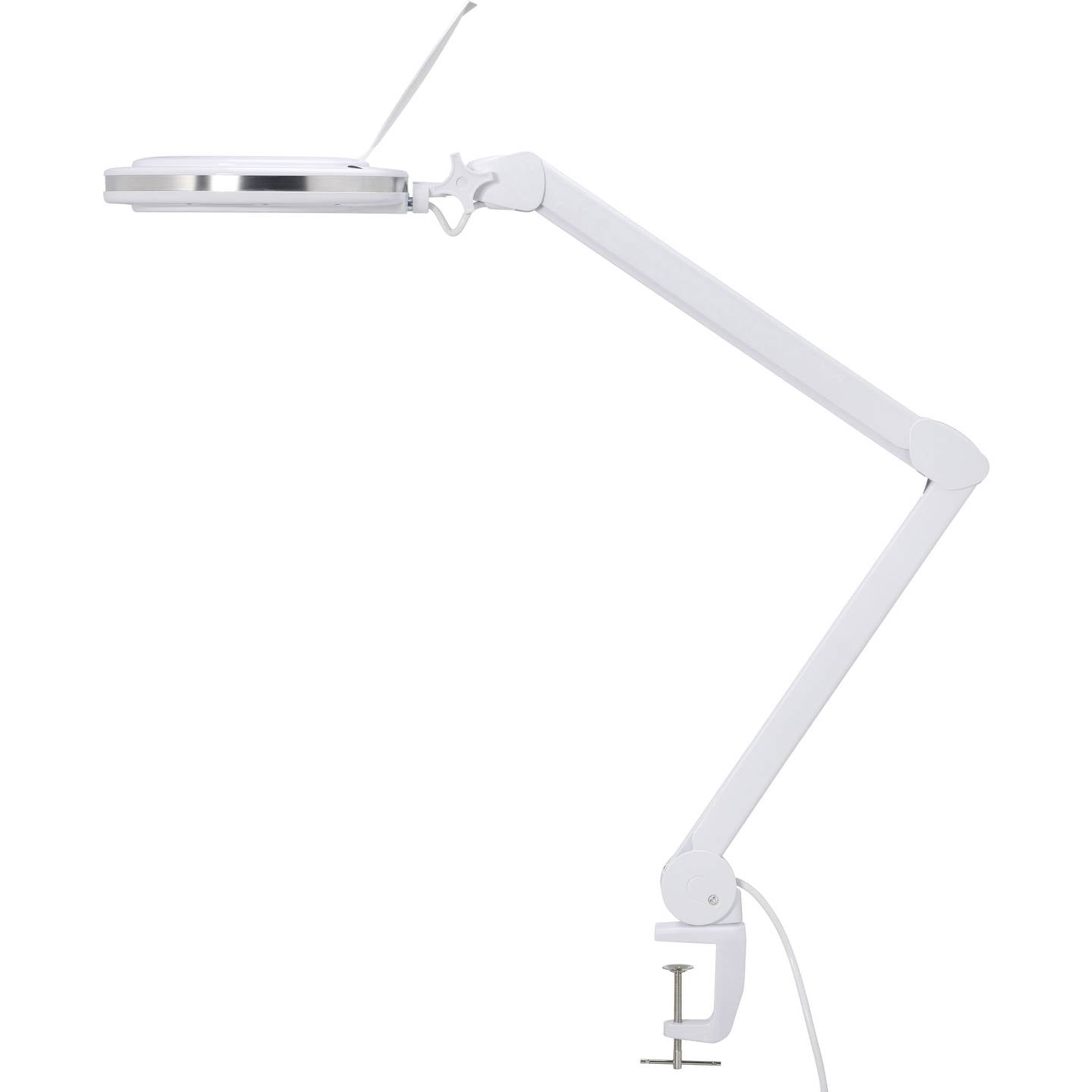 TOOLCRAFT TO-7173471 LED Lupenleuchte Lupe Arbeitsleuchte Lampe 3x Zoom EEK: F - 4064161188614