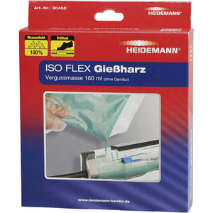 B-Ware HeidemannGiesharz Gießharz ISO-PUR K 760 kalthärtend wasserdicht 160ml 2