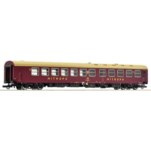 B-Ware Roco H0 Speisewagen WRm MITROPA DR-Ost Modellbahn Sammlerfahrzeug 303mm