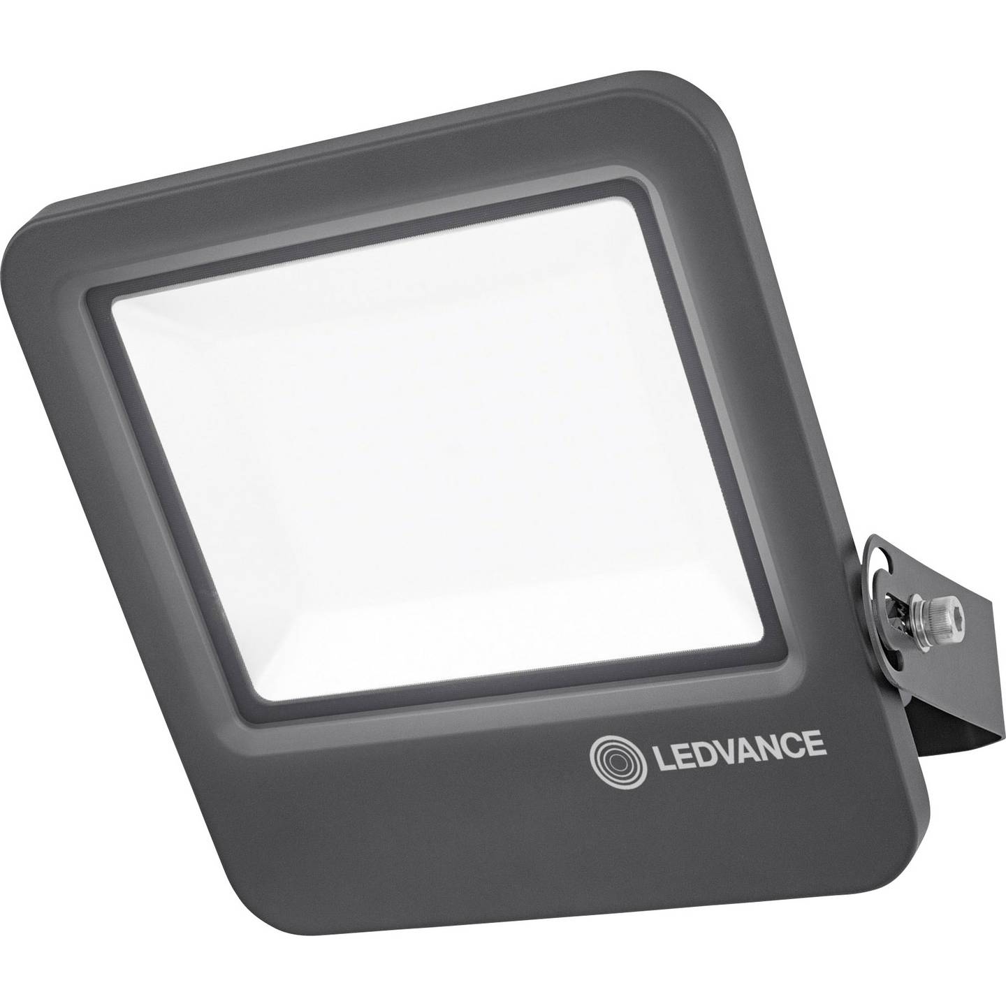 LEDVANCE Endura Außenstrahler 100 W 8800 Lumen Neutralweiß IP65 Dunkelgrau - 4058075206809