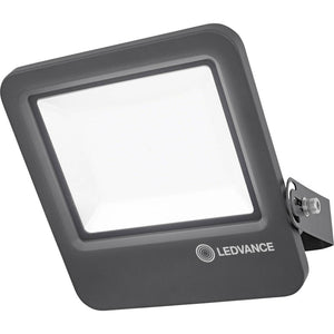 B-Ware LEDVANCE Endura Außenstrahler 100 W 8800 Lumen Neutralweiß IP65 Dunkelgrau