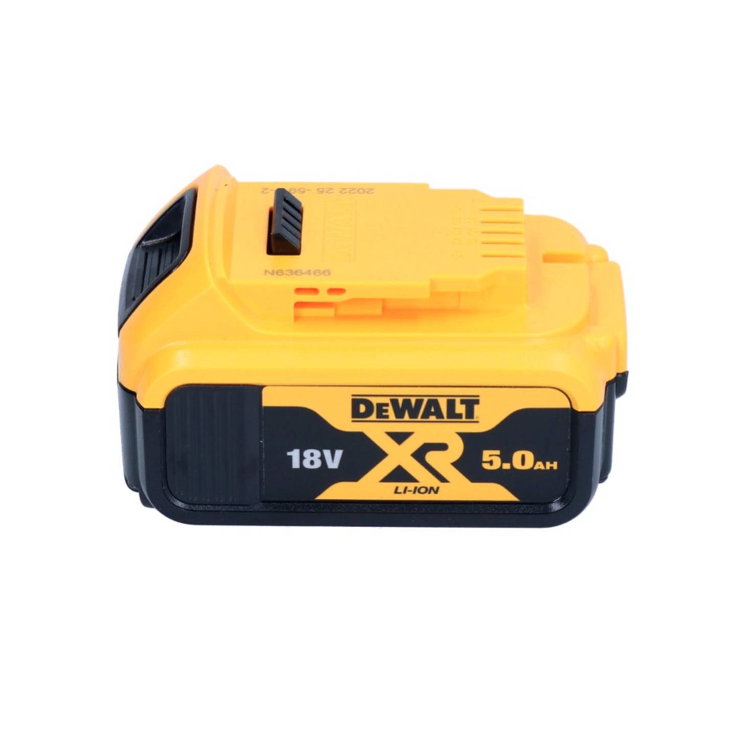 DEWALT Akku-Kit Set Werkzeug Akku Werkzeugset 2x 18V 5Ah plus DCB1104 - 5035048790045