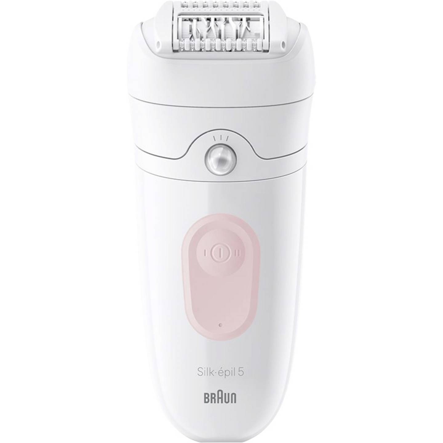 Braun Epilierer Silk-epil 5-060 SensoSmart Akku Nass/Trocken 28 Pinzetten Weiß - 7500435225014