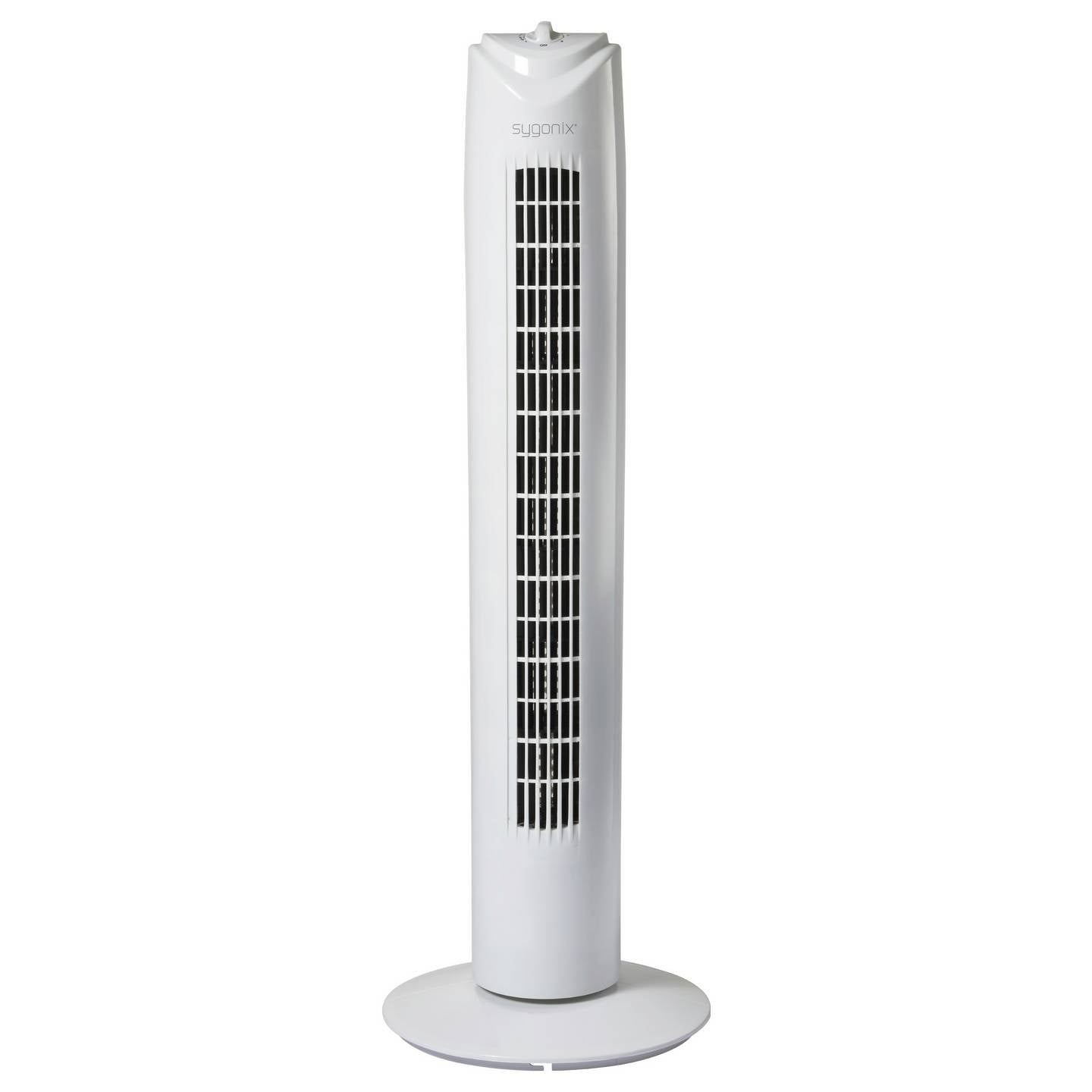 Sygonix Turmventilator Ventilator Oszillierend 50W 3 Geschwindigkeitsstufen - 4064161342580