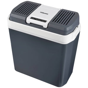 B-Ware Tristar Kühlbox Heizbox Thermoelektrisch 230V 12V 20l bis 18°C schwarz grau