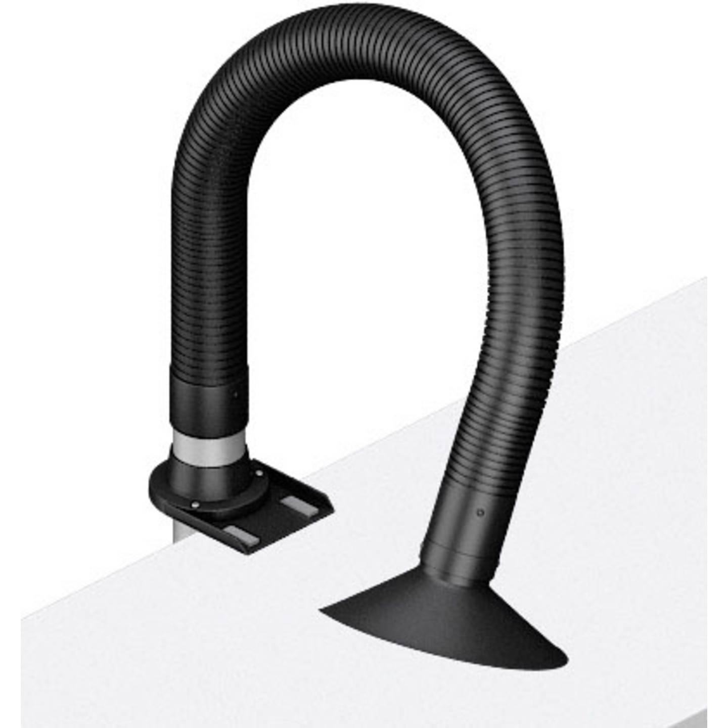 Weller Absaugarm flexibel Easy-Click 60 Staubabsaugung 300x600x220mm 1 Stück - 37103310699