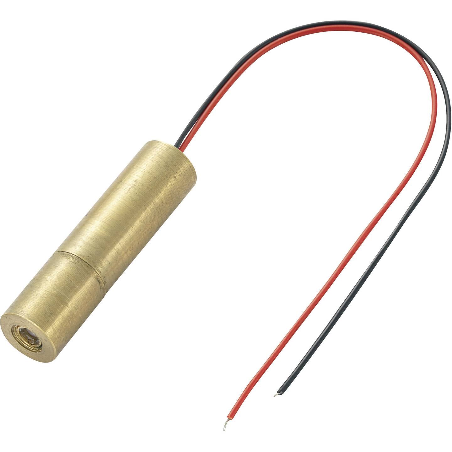 Tru Components Lasermodul Punkt LM01GND 1mW grün Laser Modul 532nm 14mm 50mm - 4016139229218