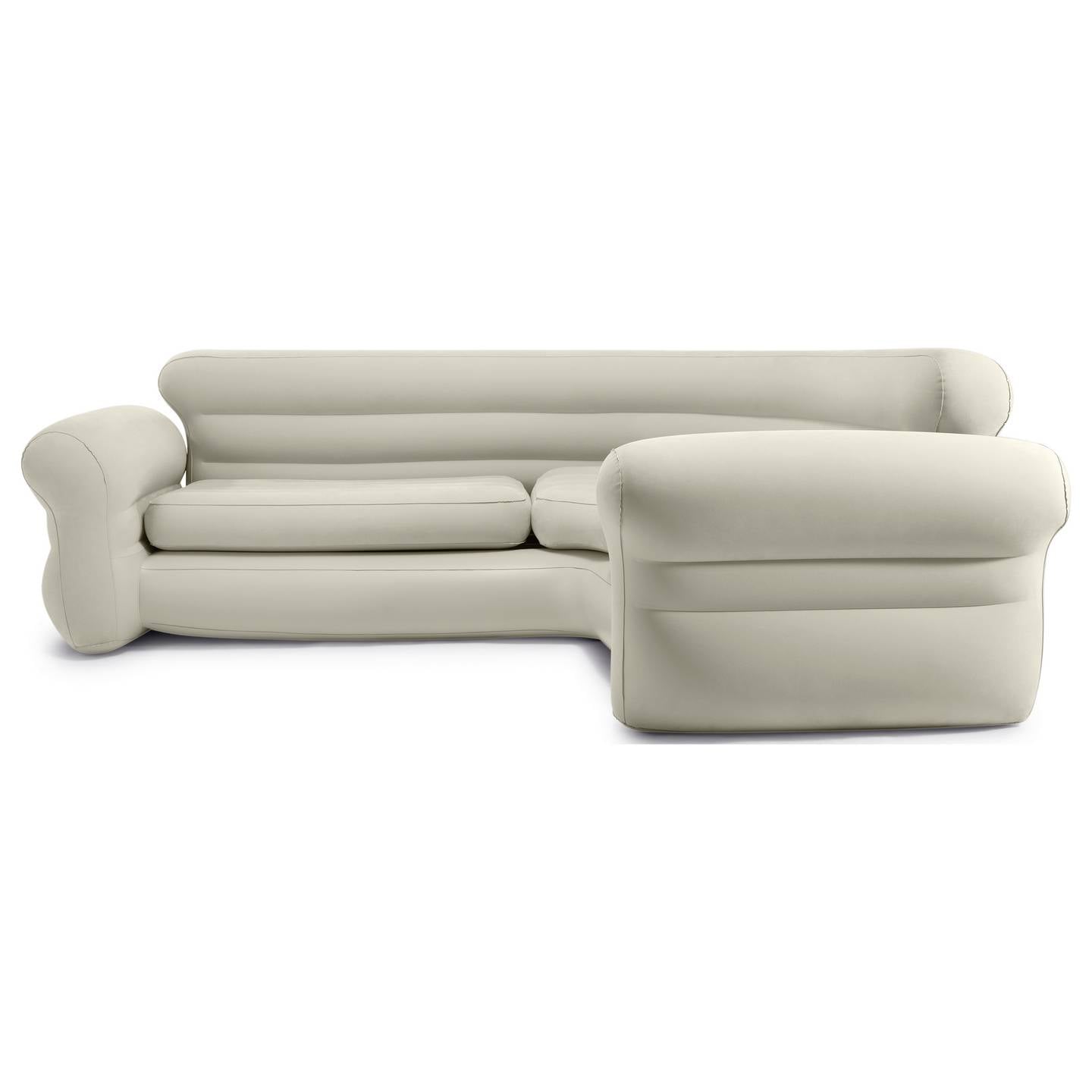 Intex Sitzkissen Eck-Sofa aufblasbar Gartenmöbel Relaxkissen Luftkissen 80x80cm - 6941057402772
